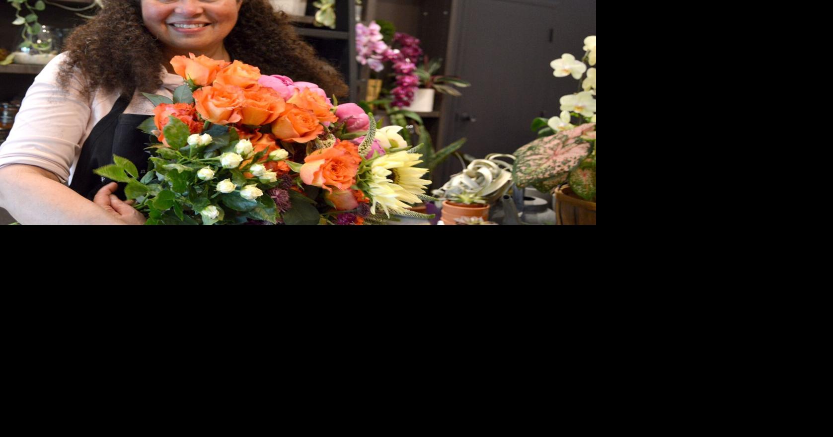 A floral experience Suzanne Gardner offers more than just flowers