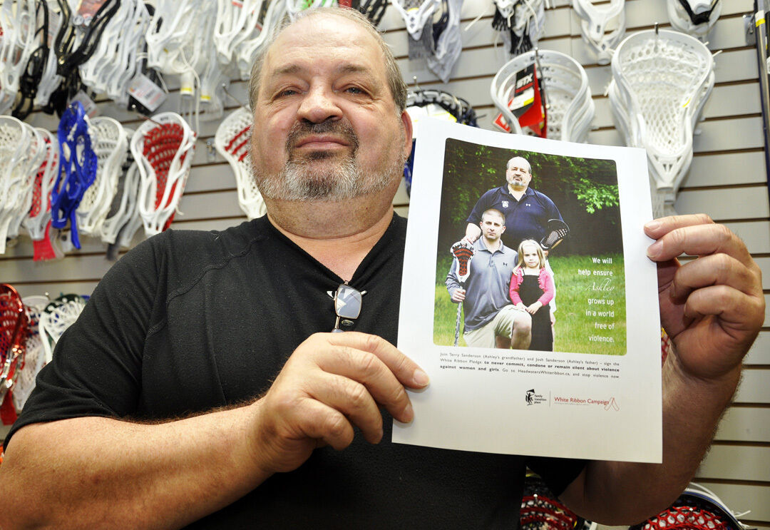 Orangeville lacrosse legend Terry Sanderson dead at 62