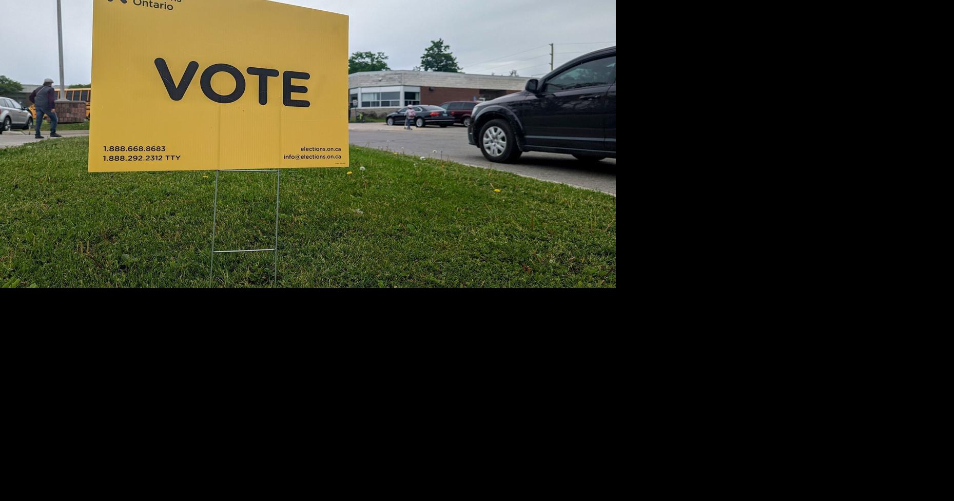 DufferinCaledon votes Ontario 2022 What changed and what didn’t since