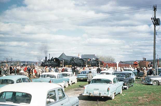 #TBT: Canada’s steam locomotive era comes to a stop at Orangeville ...