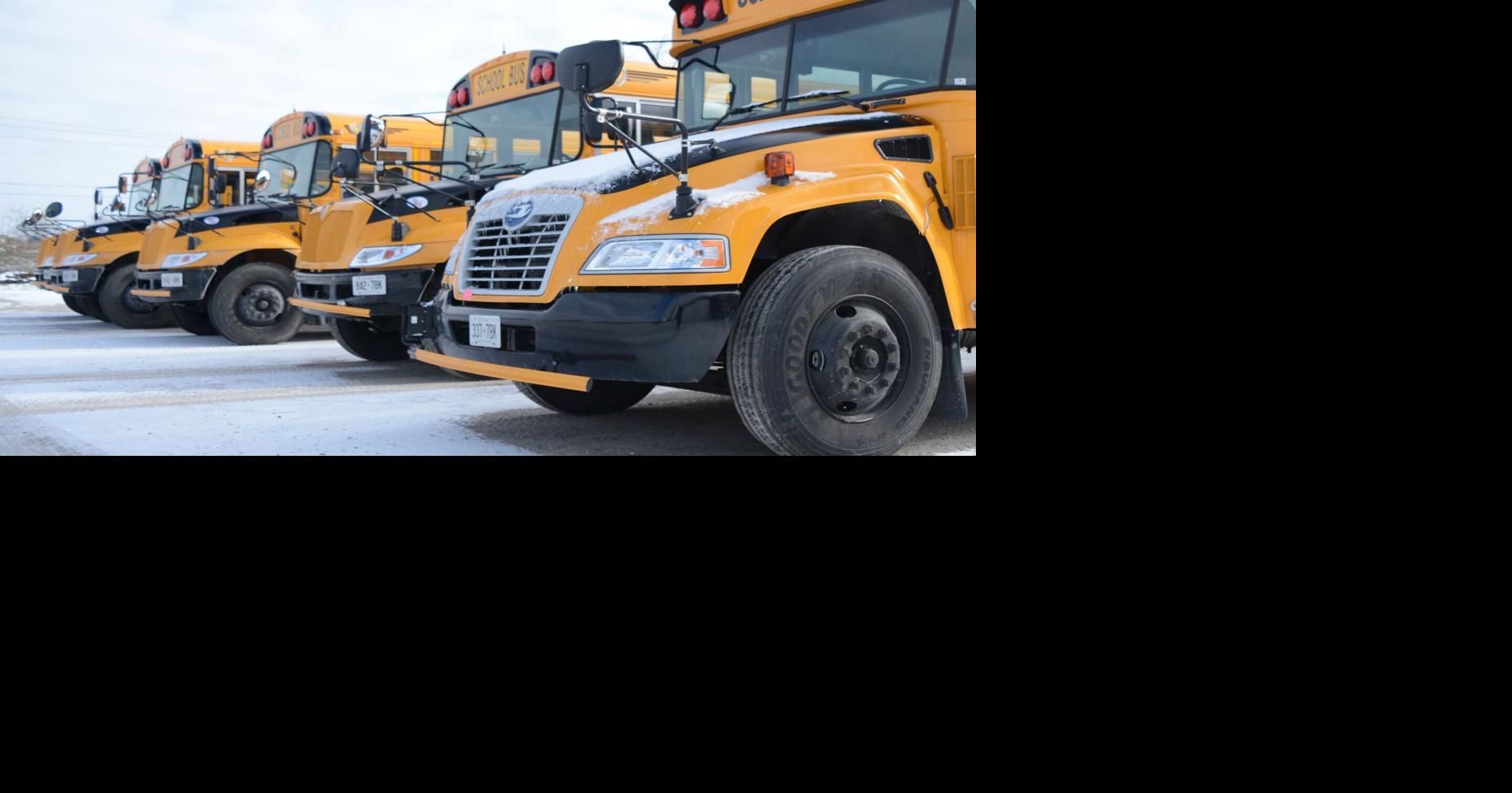 Buses cancelled, school closures in Dufferin, Wellington