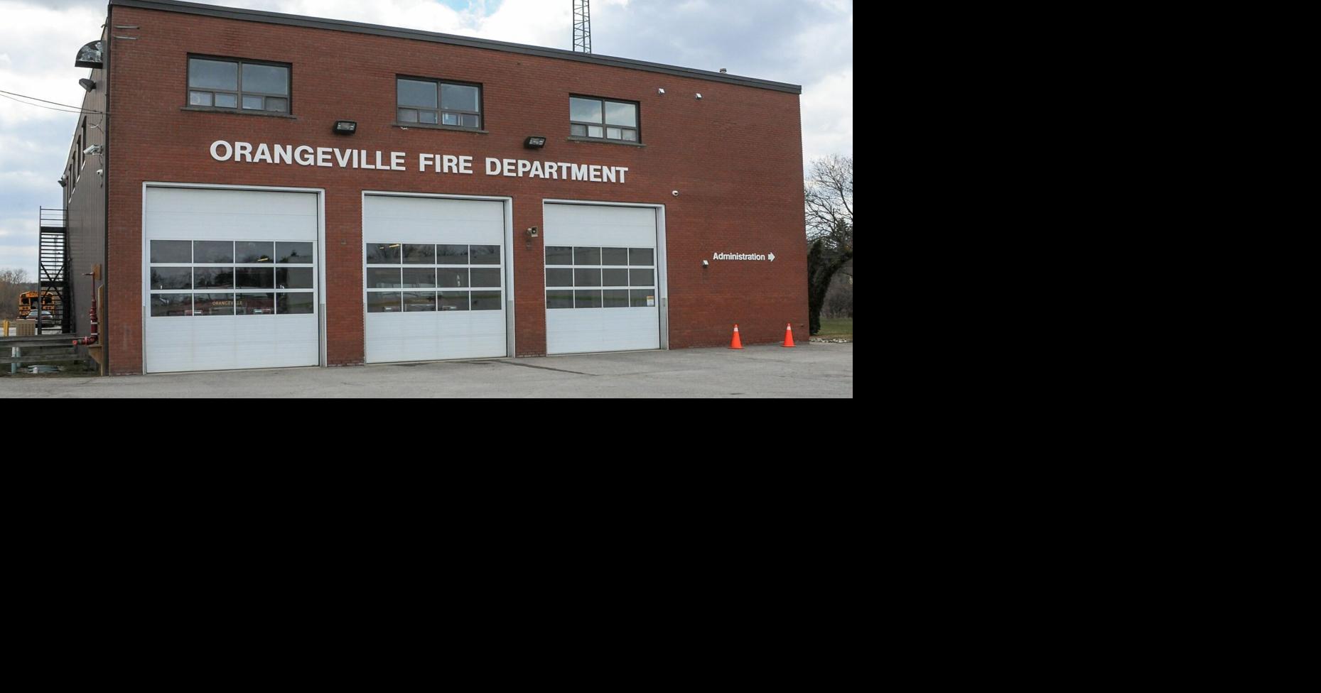 UPDATE Scene cleared after Orangeville fire department, Enbridge