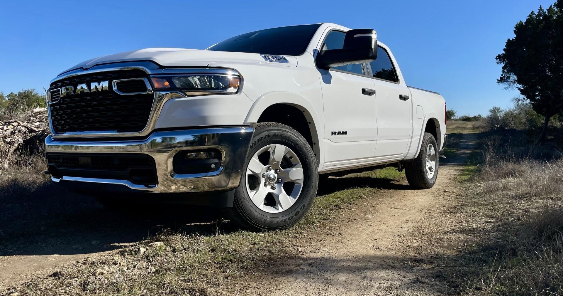 2025 RAM 1500 truck is very luxurious but there's no HEMI V8 - Vimarsana News