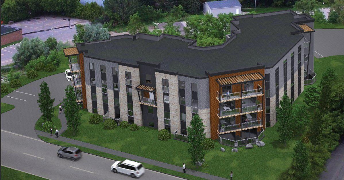 ‘Midtown’ apartment building plan gains approval from Orangeville council