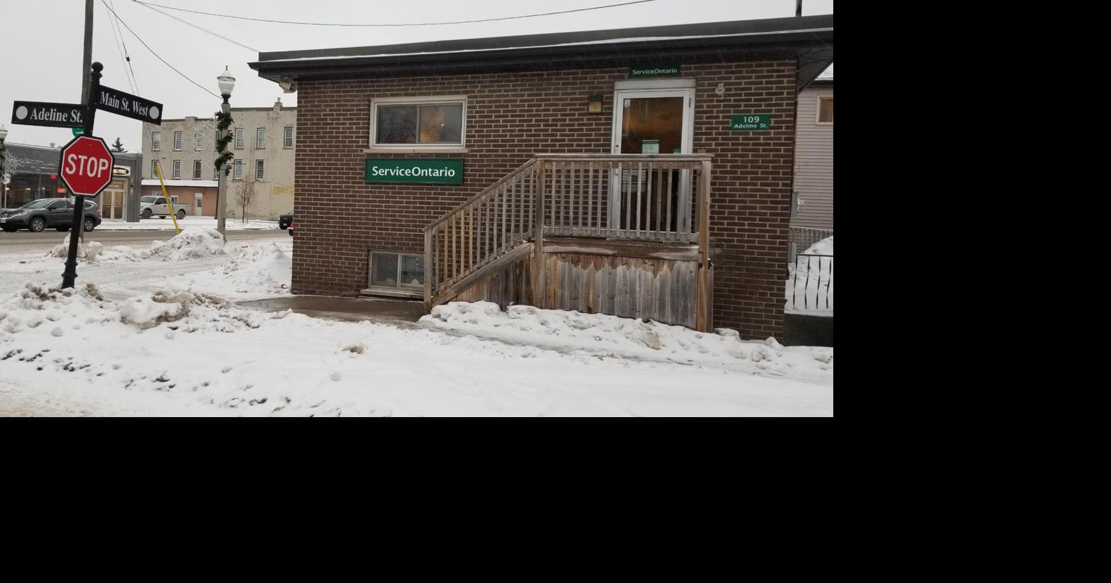 The Shelburne Service Ontario centre is moving 1.3 km away