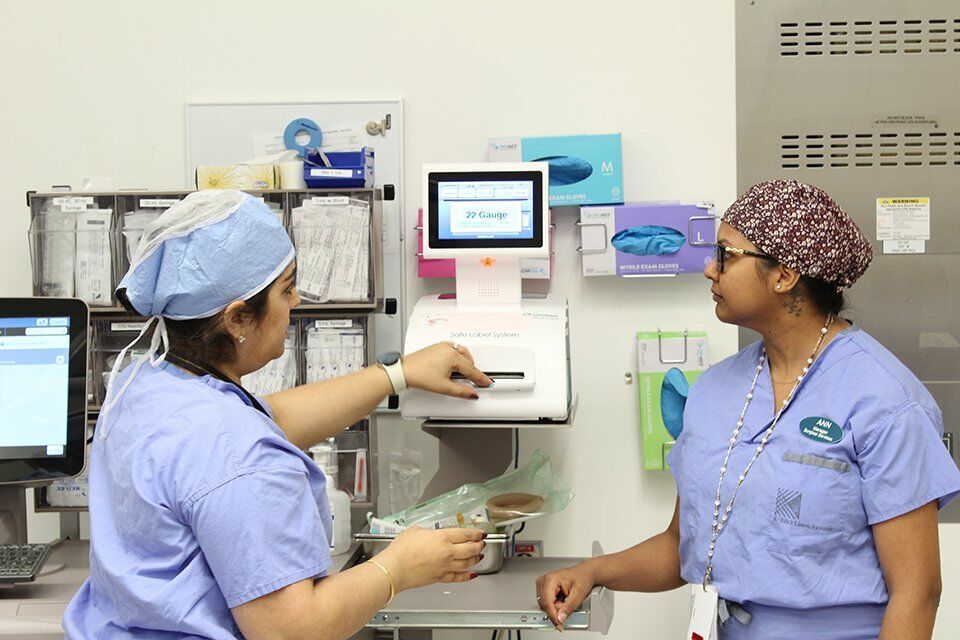 New automation technology being used at Orangeville hospital New automation technology being used at Orangeville hospital