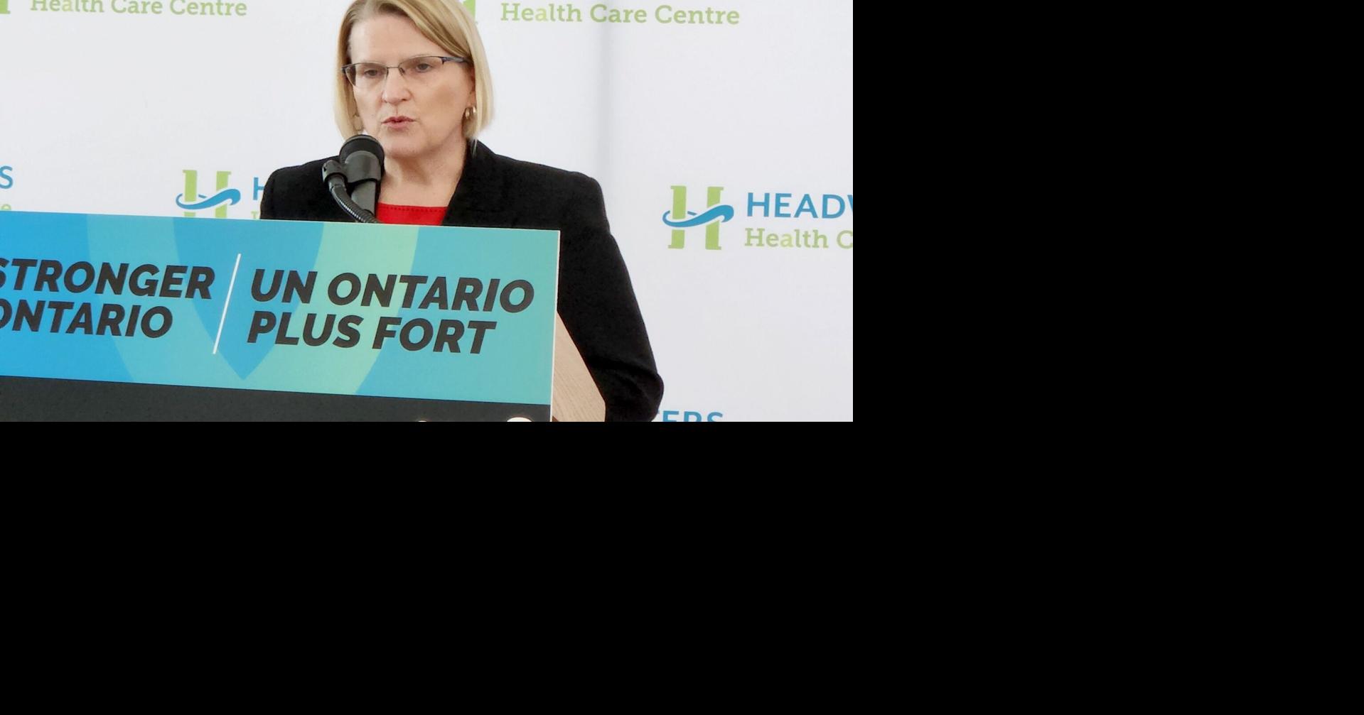 Dufferin County healthcare facilities getting 2.1M boost
