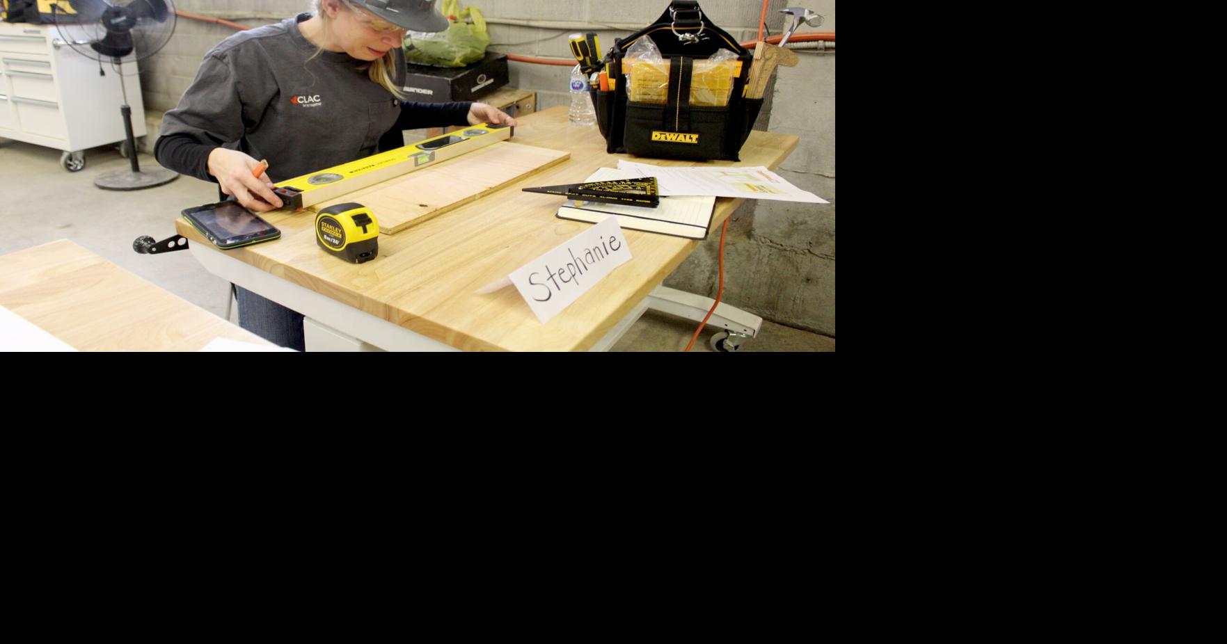 Students in Shelburne build experience in skilled trades boot camp
