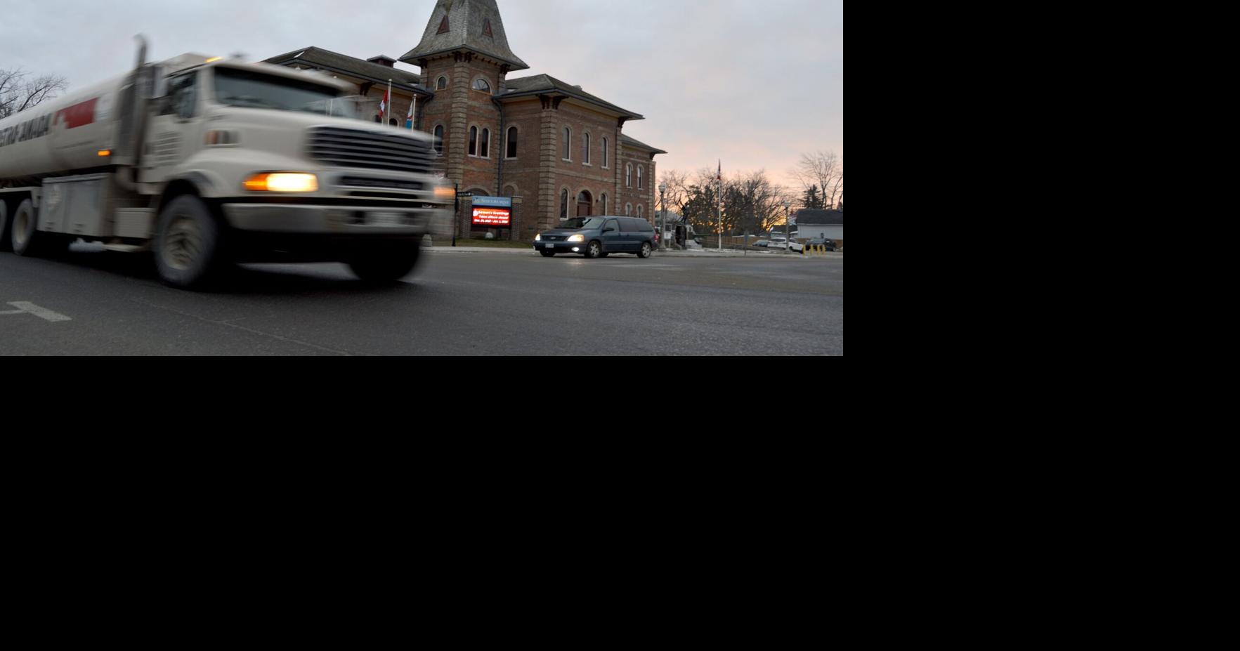 ‘We never stopped chasing it’ Dufferin OPP pursuit of dump truck