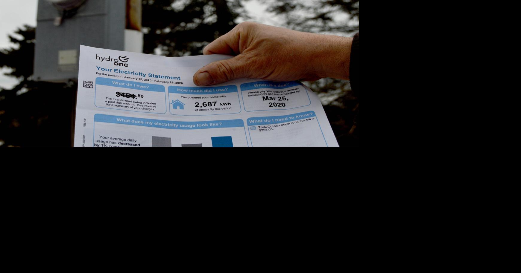 Time of use or tiered? Orangeville Hydro, Hydro One customers get new