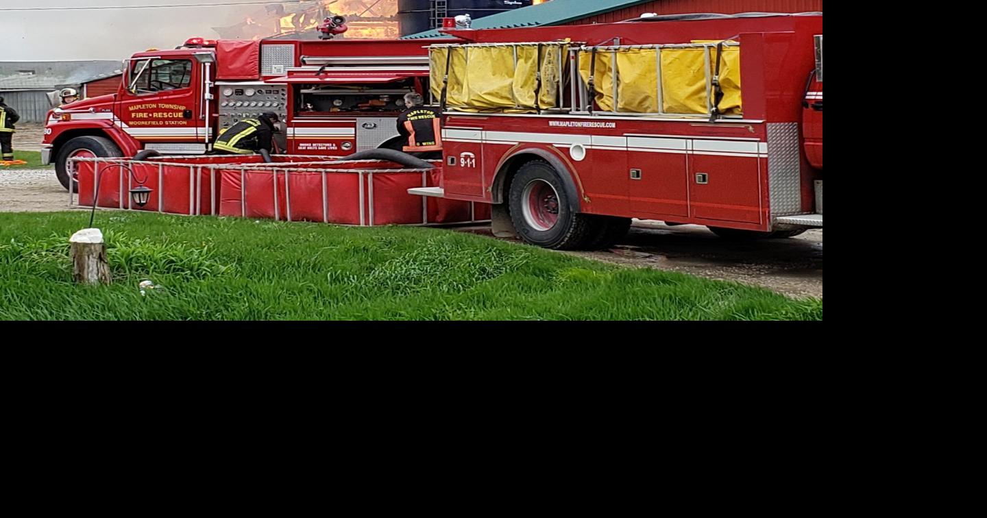 UPDATE: 12 cattle killed in barn fire near Moorefield