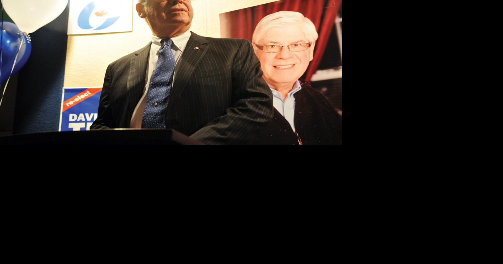 ‘I’ve reached that point’ DufferinCaledon MP David Tilson won’t seek