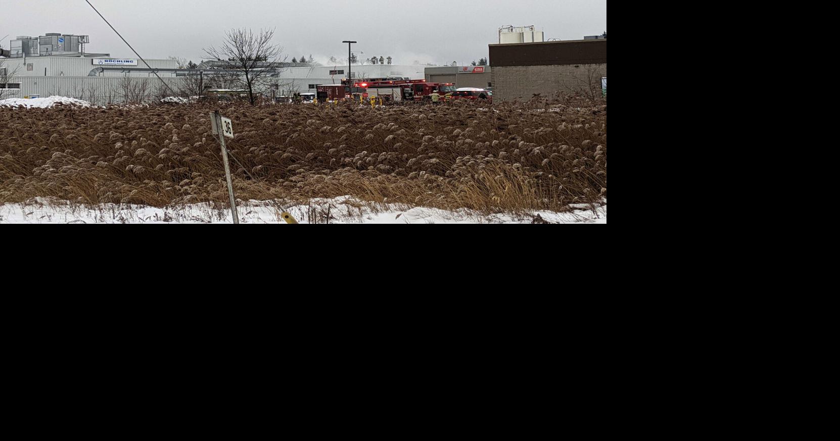 Rochling Plastics explosion caused 750K in damages Orangeville Fire