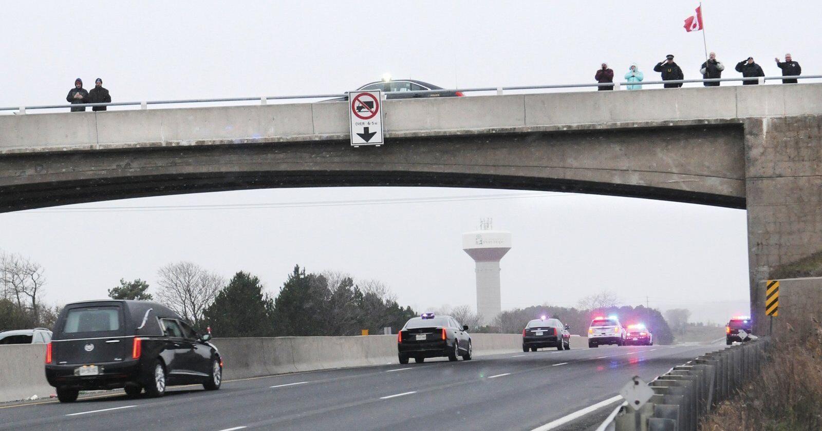 Canadian soldier who died in Latvia being repatriated today