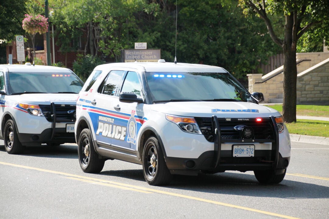 Orangeville cruiser named second ‘best dressed’ police vehicle in Canada