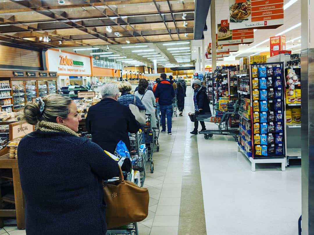 ‘You have to be up close and personal to catch the virus’ Orangeville