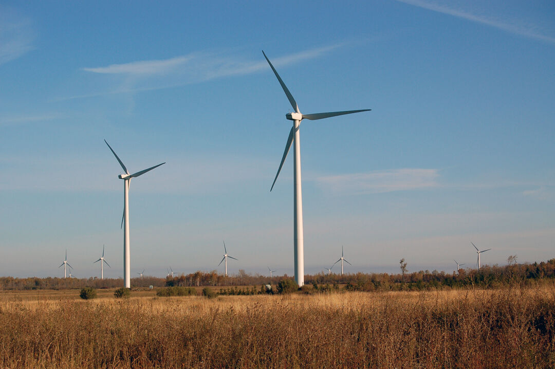 Ministry of the Environment approves third phase of Grand Valley Wind