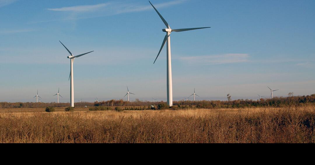 Ministry of the Environment approves third phase of Grand Valley Wind