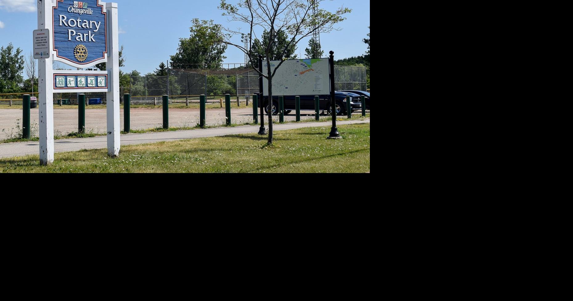 Rotary Club supporting redevelopment of Orangeville park