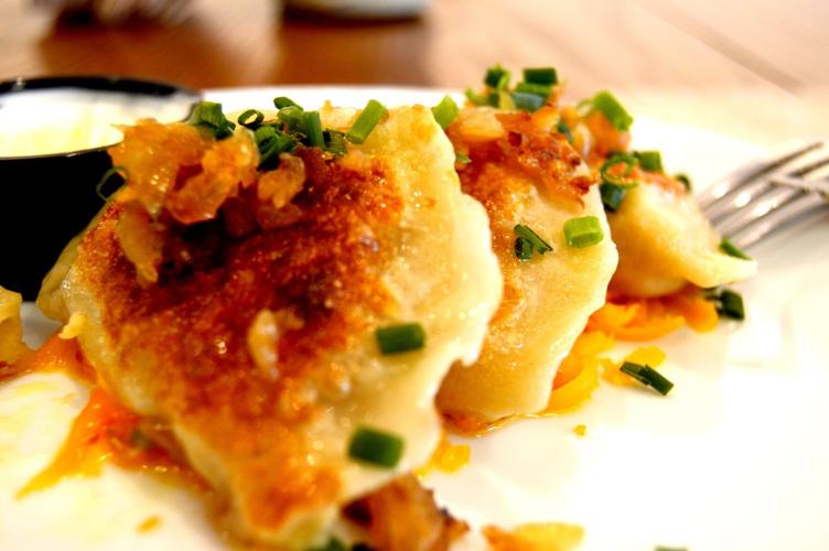EAT THIS Inside Grand Valley’s new Perked Pierogi restaurant