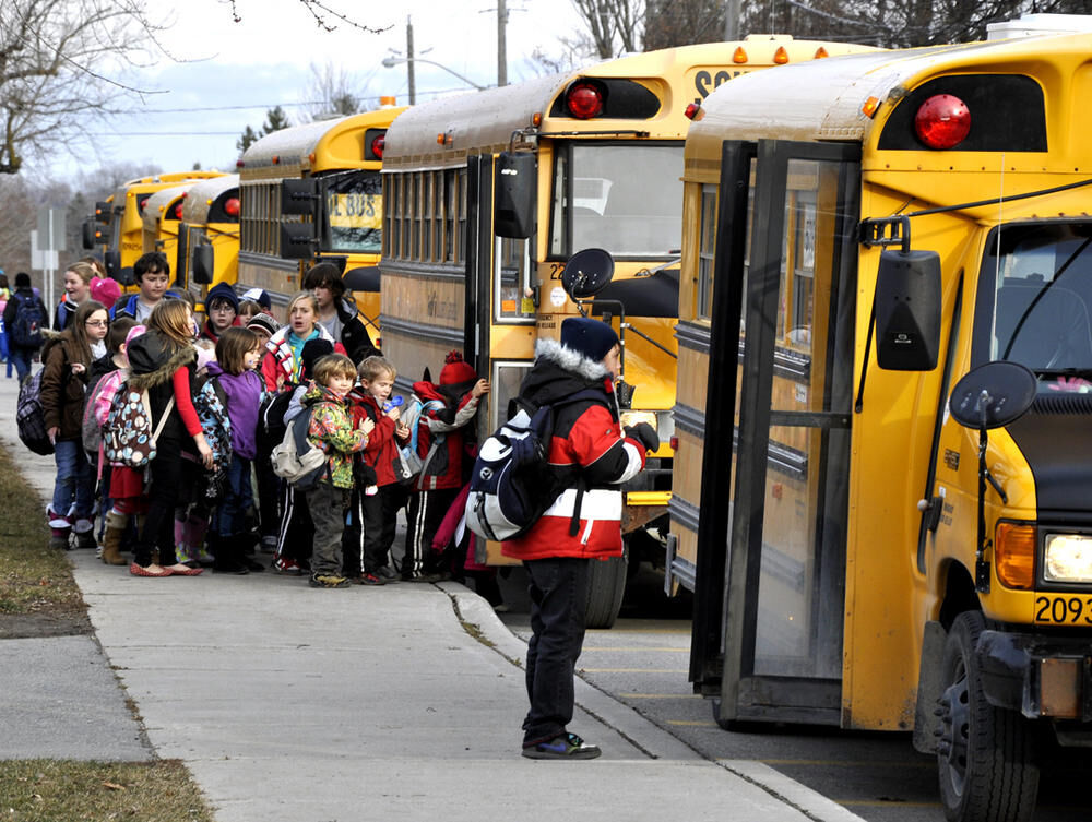 Here is why the decision to cancel school buses in Dufferin County is