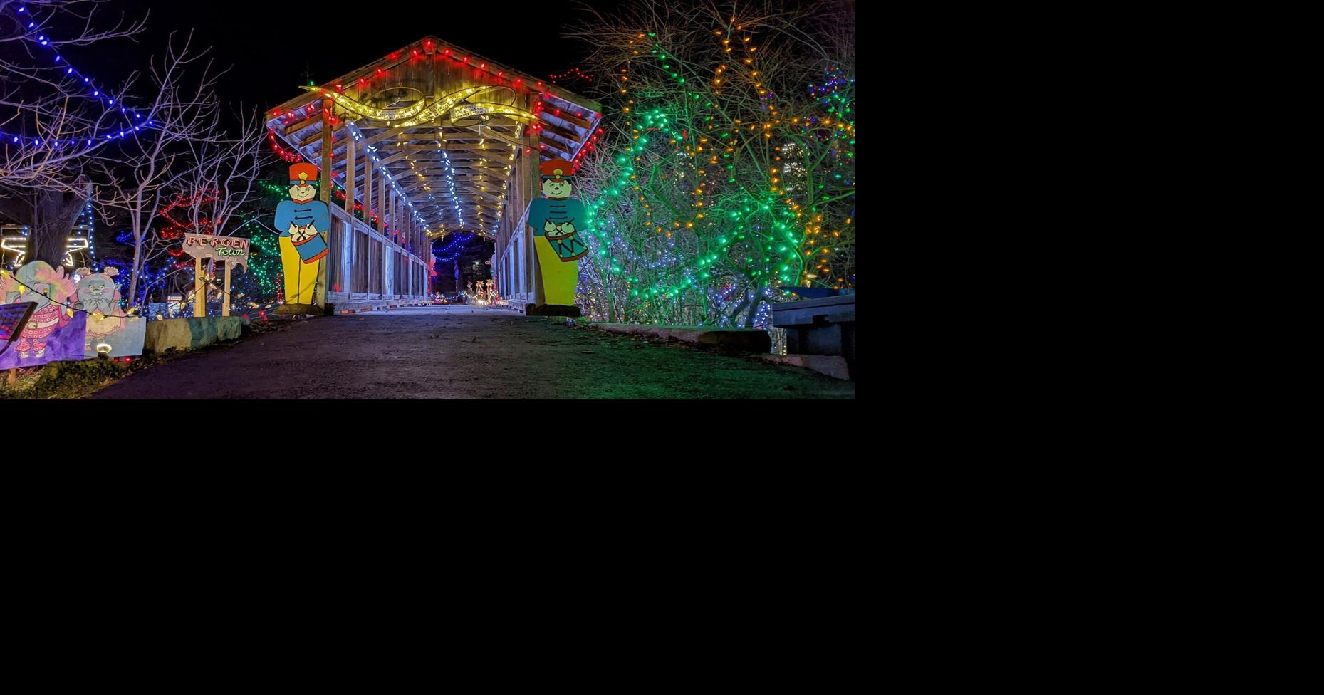 Orangeville’s Christmas in the Park at Kay Cee Gardens