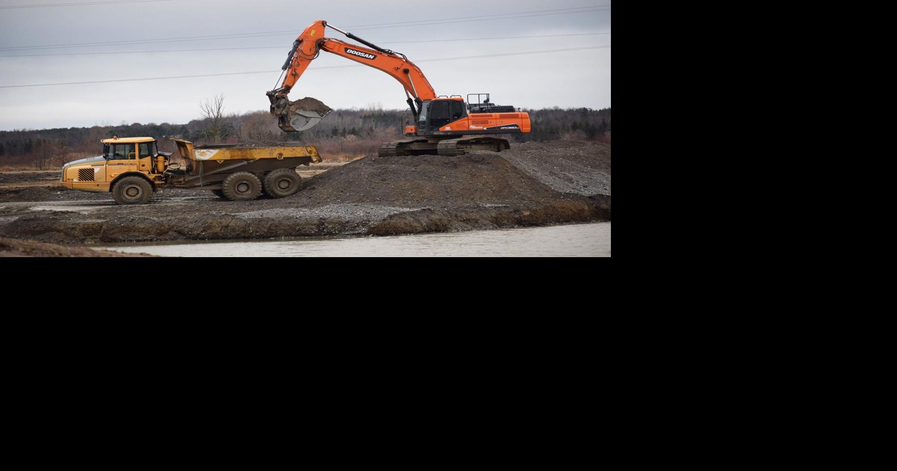 Trucking operation to cover cost of upgrading Dufferin County Road 109