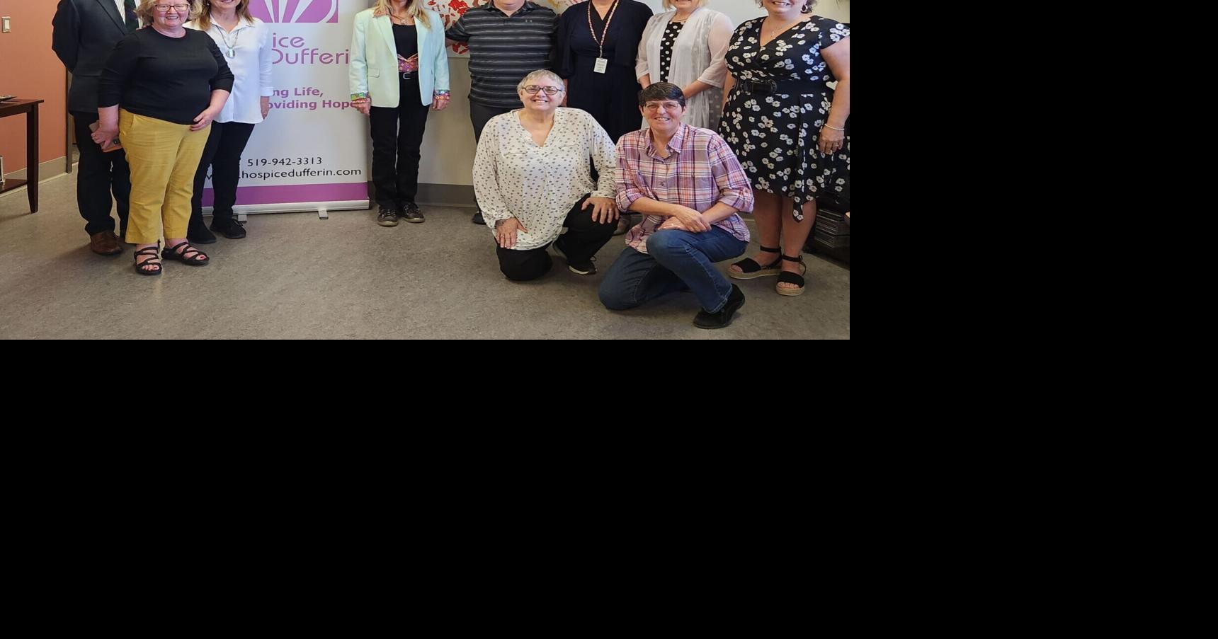 Hospice Dufferin gets OTF grant for volunteer recruitment