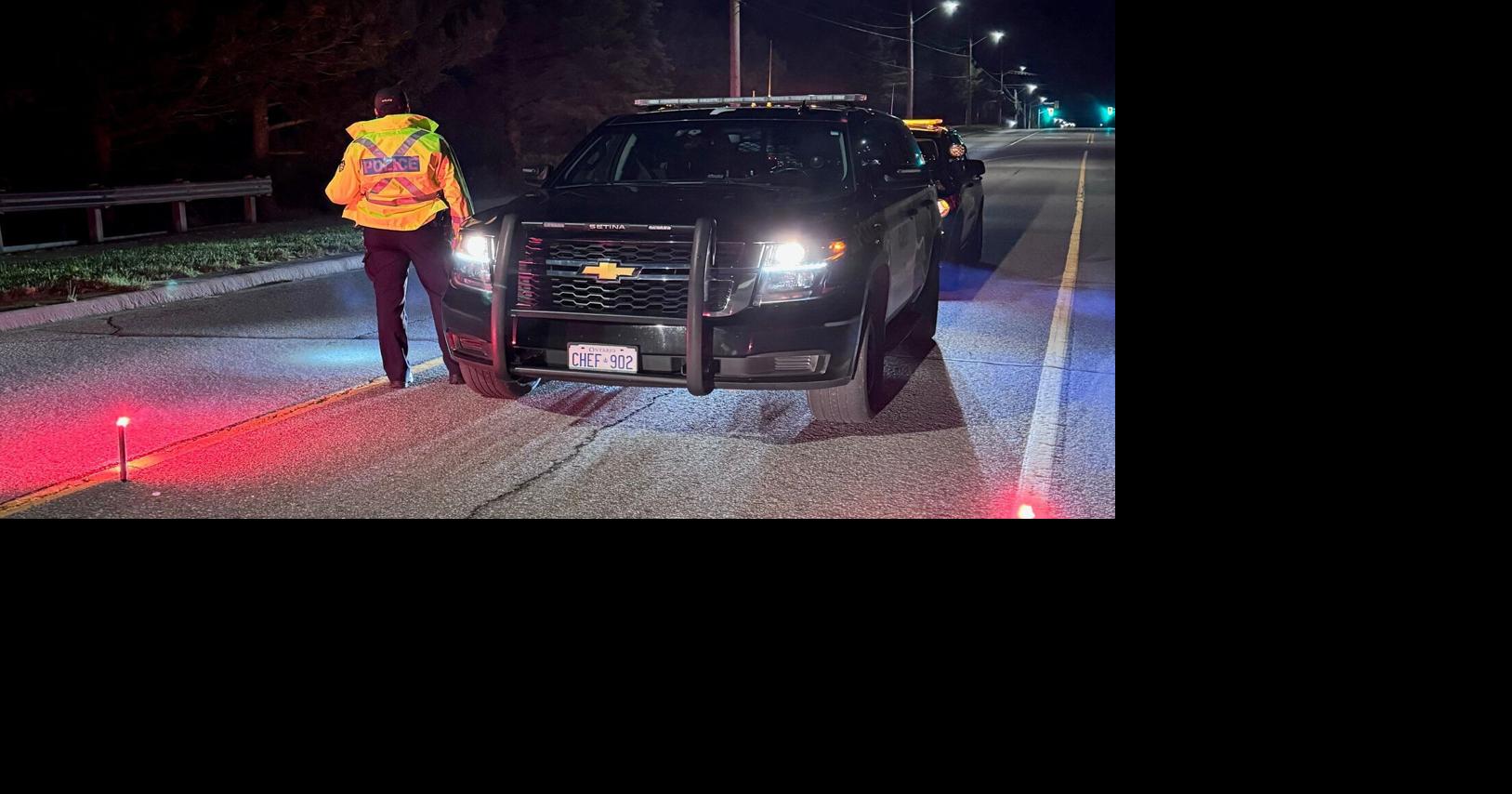 Dufferin OPP lay 239 charges over Thanksgiving weekend