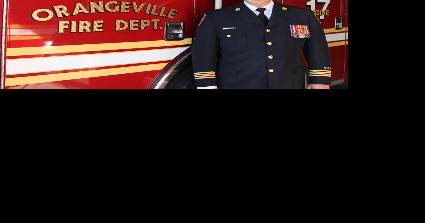Meet Orangeville’s kind of new Fire Chief