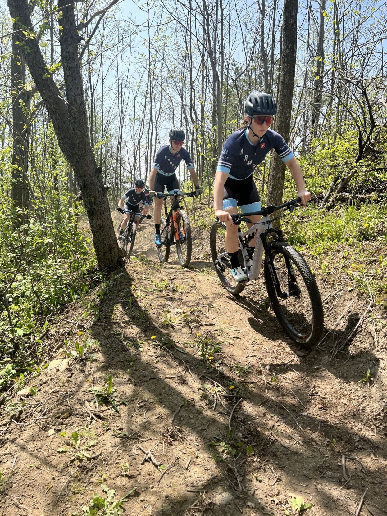 Take a ride on Hockley Valley Resort s mountain bike trails