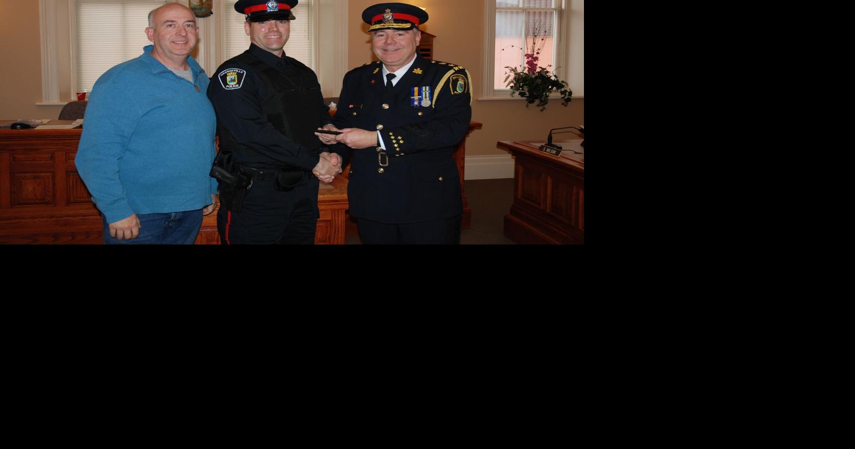 Orangeville Police Service new officer