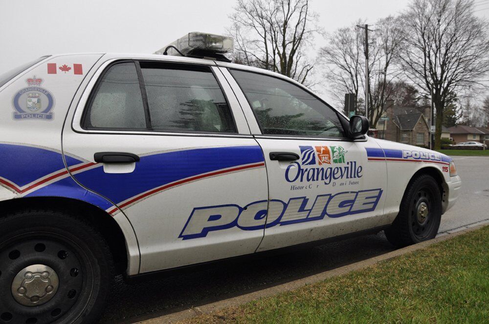 Orangeville police looking for driver who allegedly hit youth on bicycle