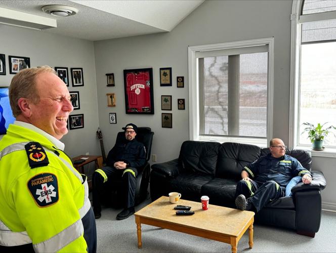 Dufferin County Paramedic Service chief retires