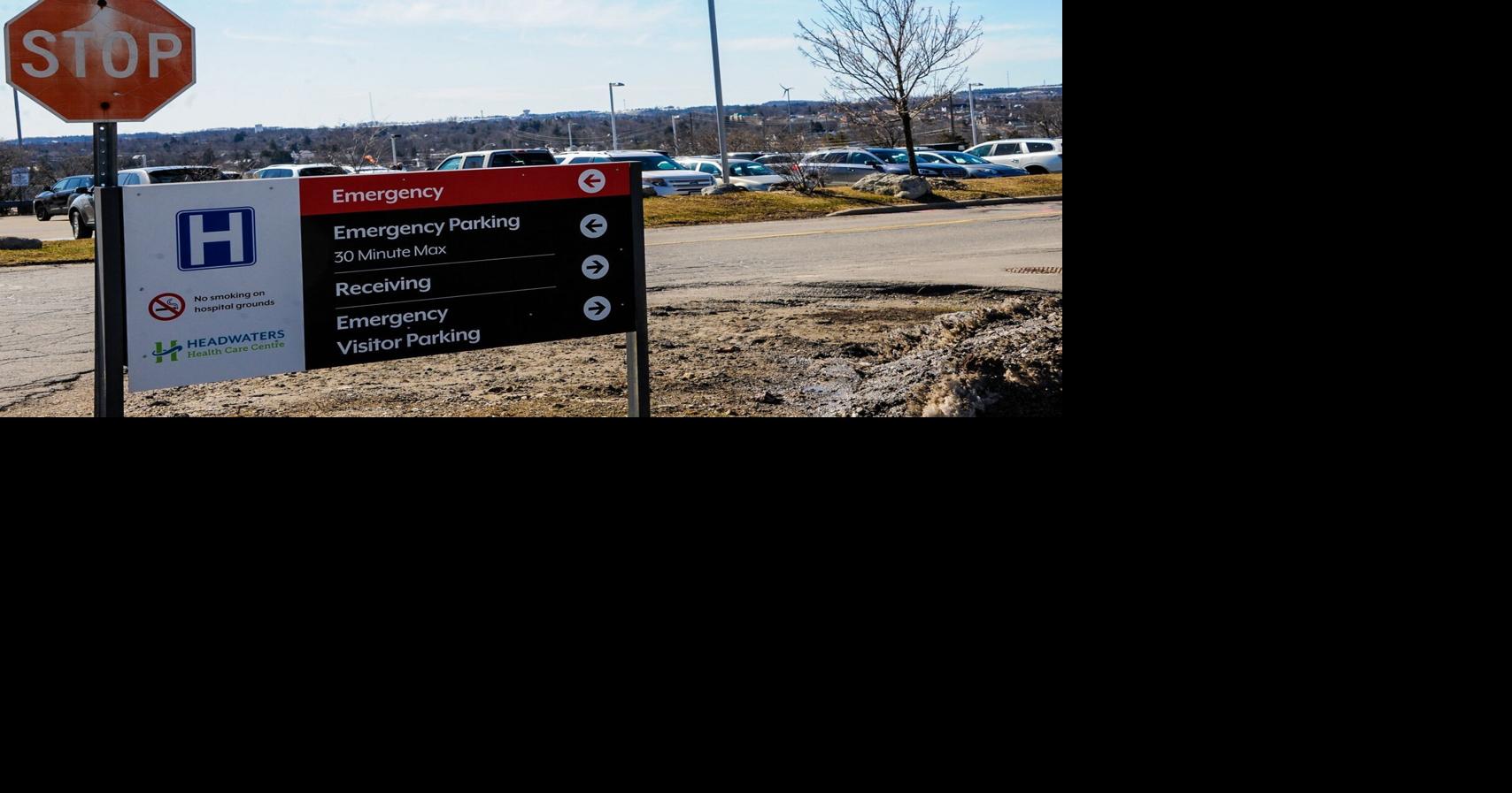 ‘This has put a strain on resources’ 32 Headwaters hospital staff self