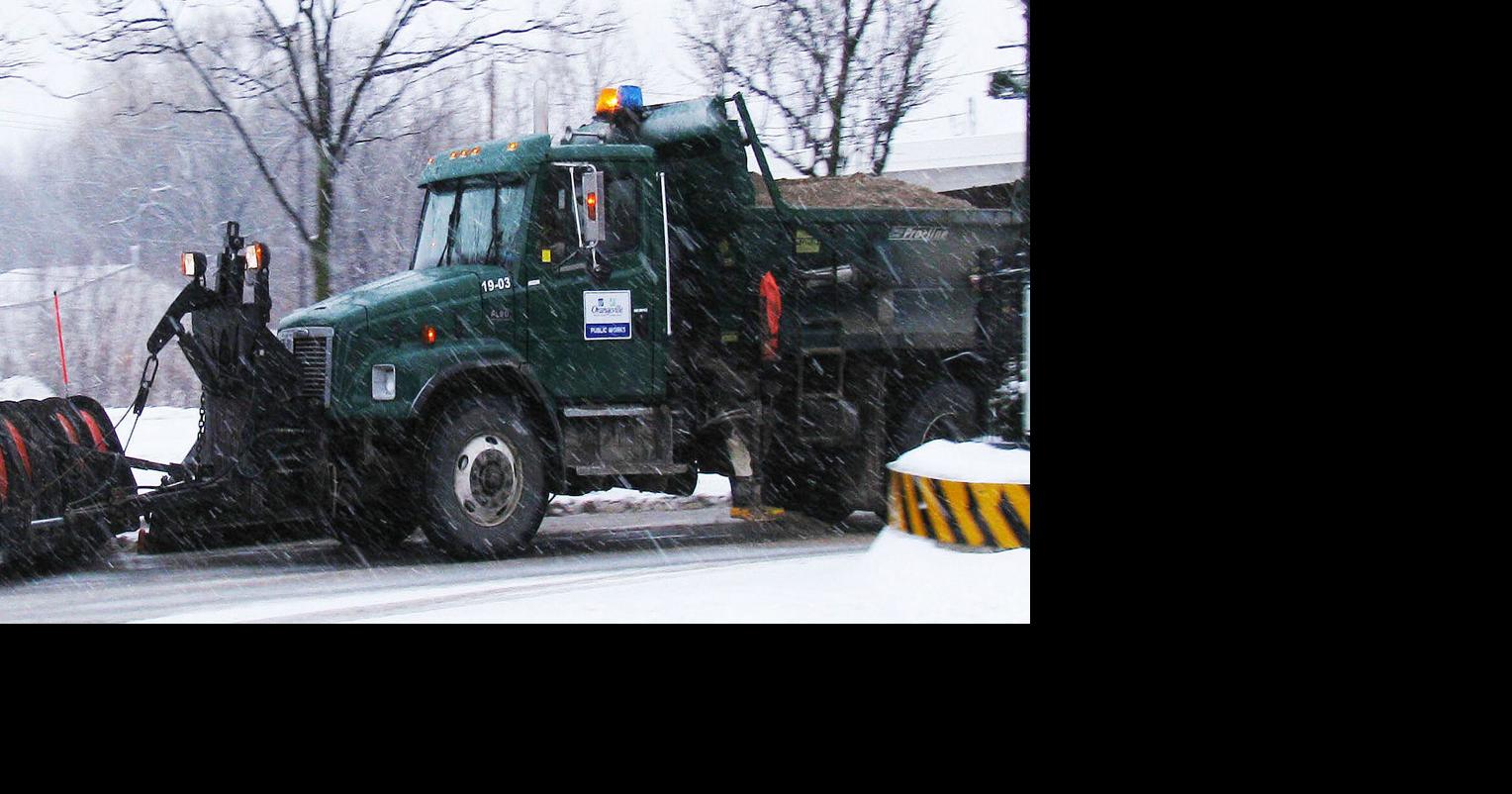 Wondering what Orangeville, Dufferin County, Ontario roads have been