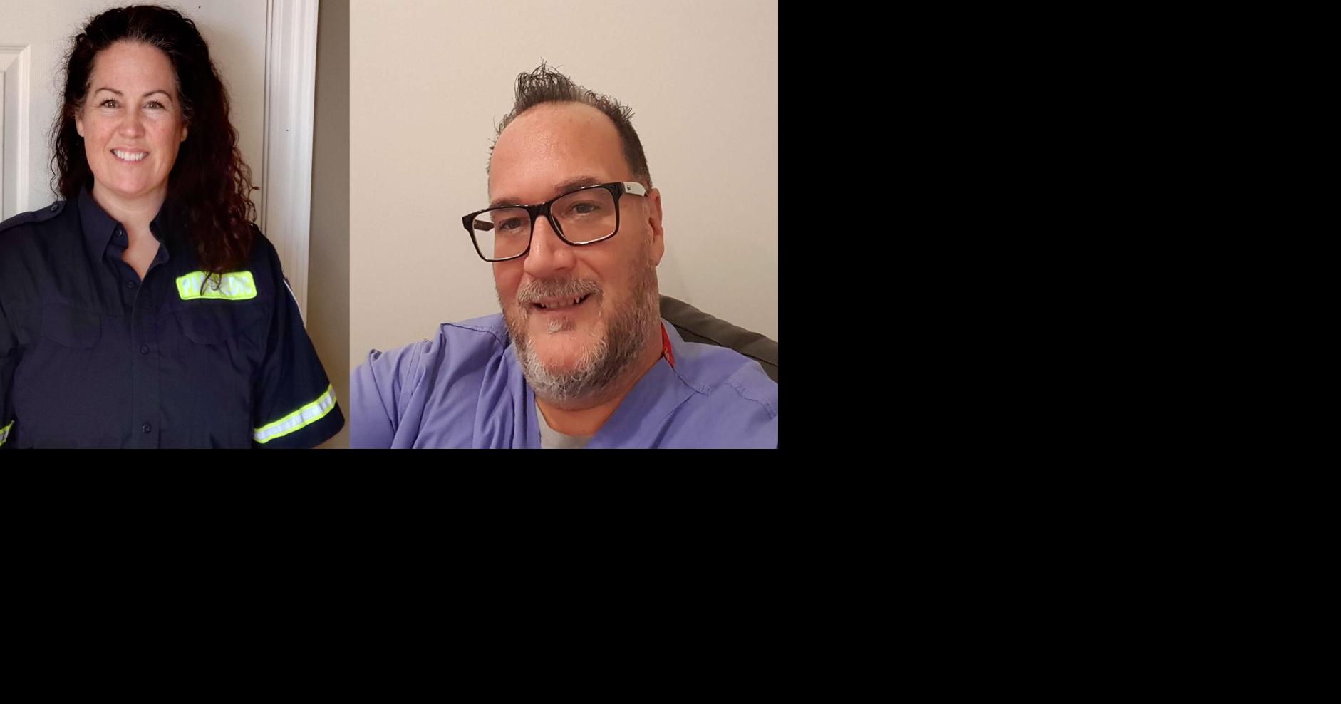 SupportOurHeroes Dufferin County paramedic, Orangeville hospital