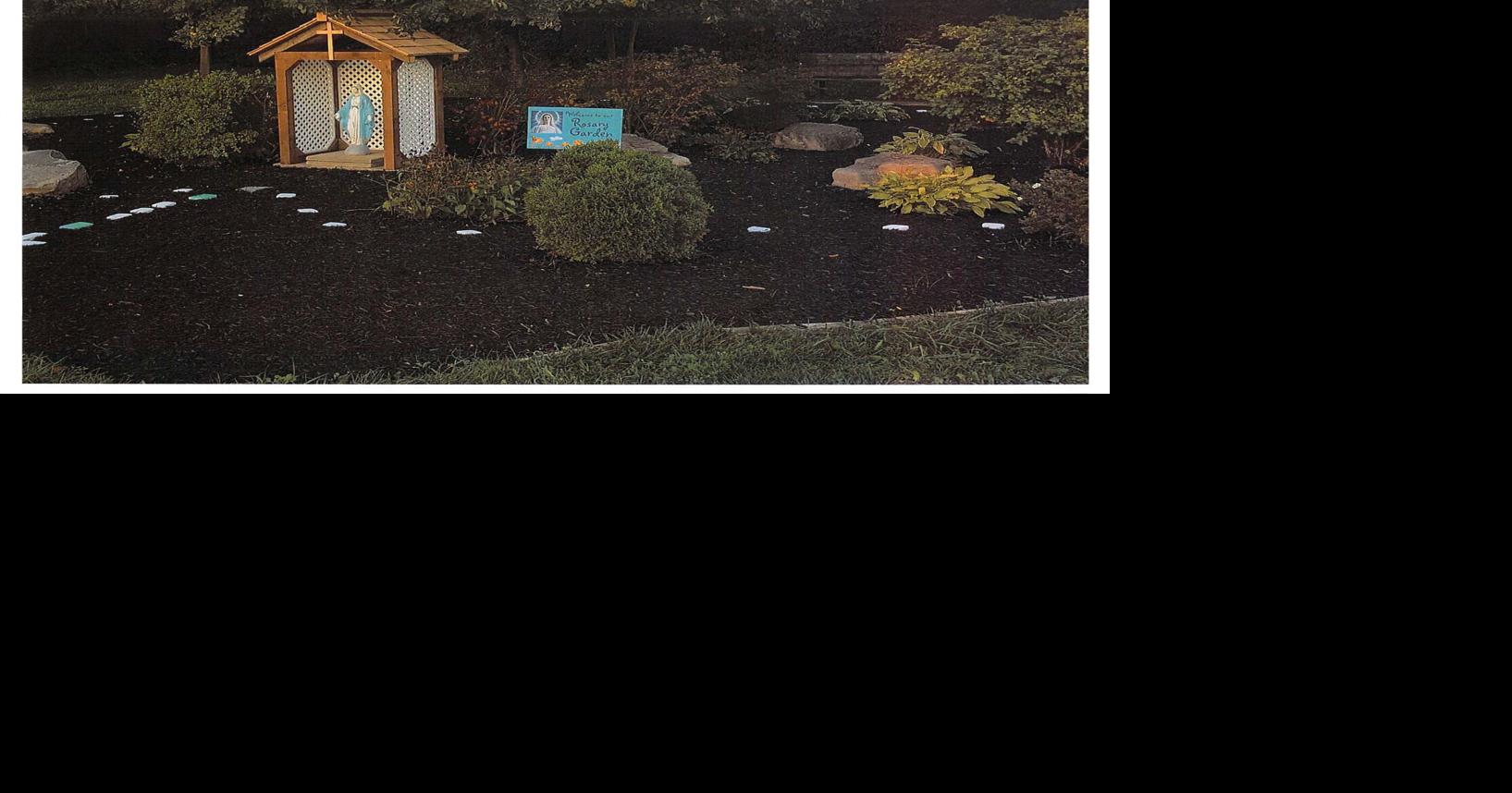 WHAT’S GOING ON HERE? ‘Unkempt’ park transformed into Rosary Garden at