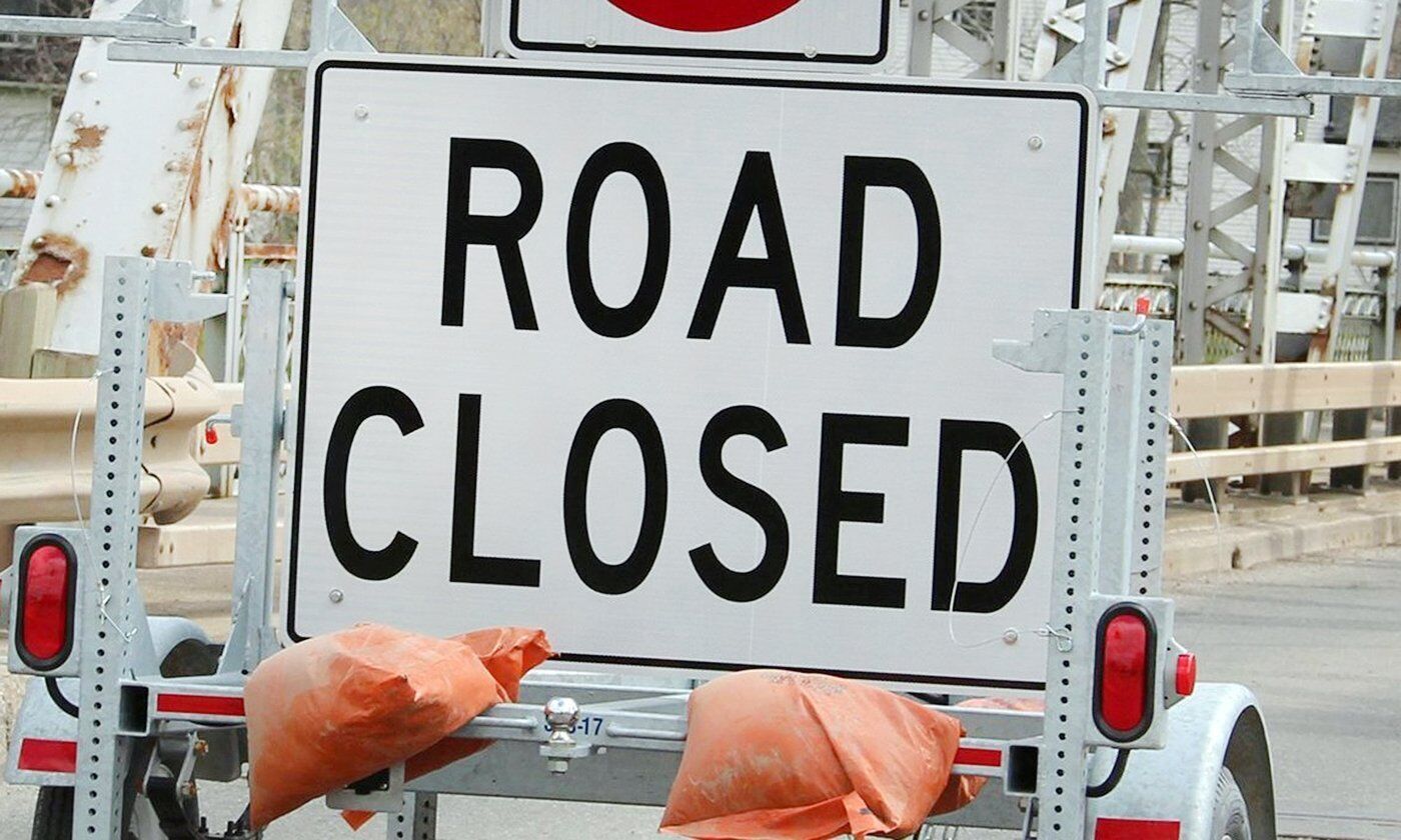 Sideroad 17 at 8th Line in Erin to be closed