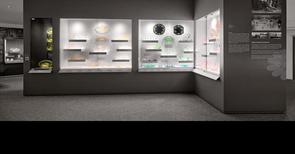 World’s largest Corn Flower glassware collection reopens after major