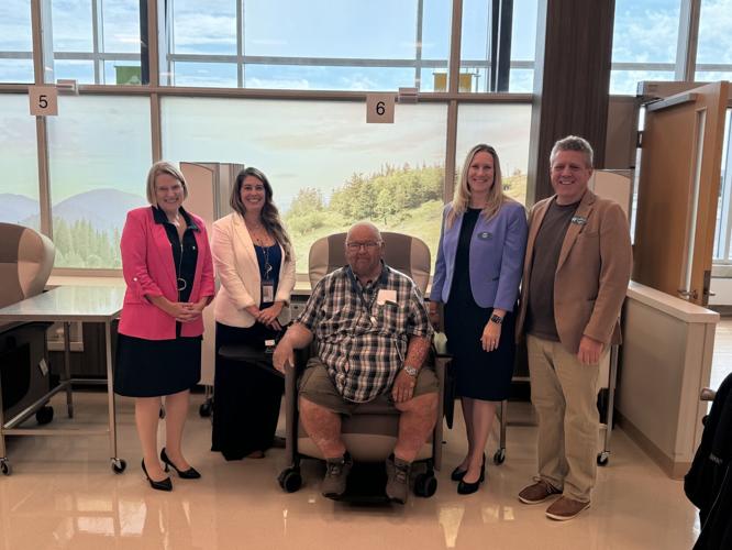 Orangeville hospital unveils new hemodialysis unit