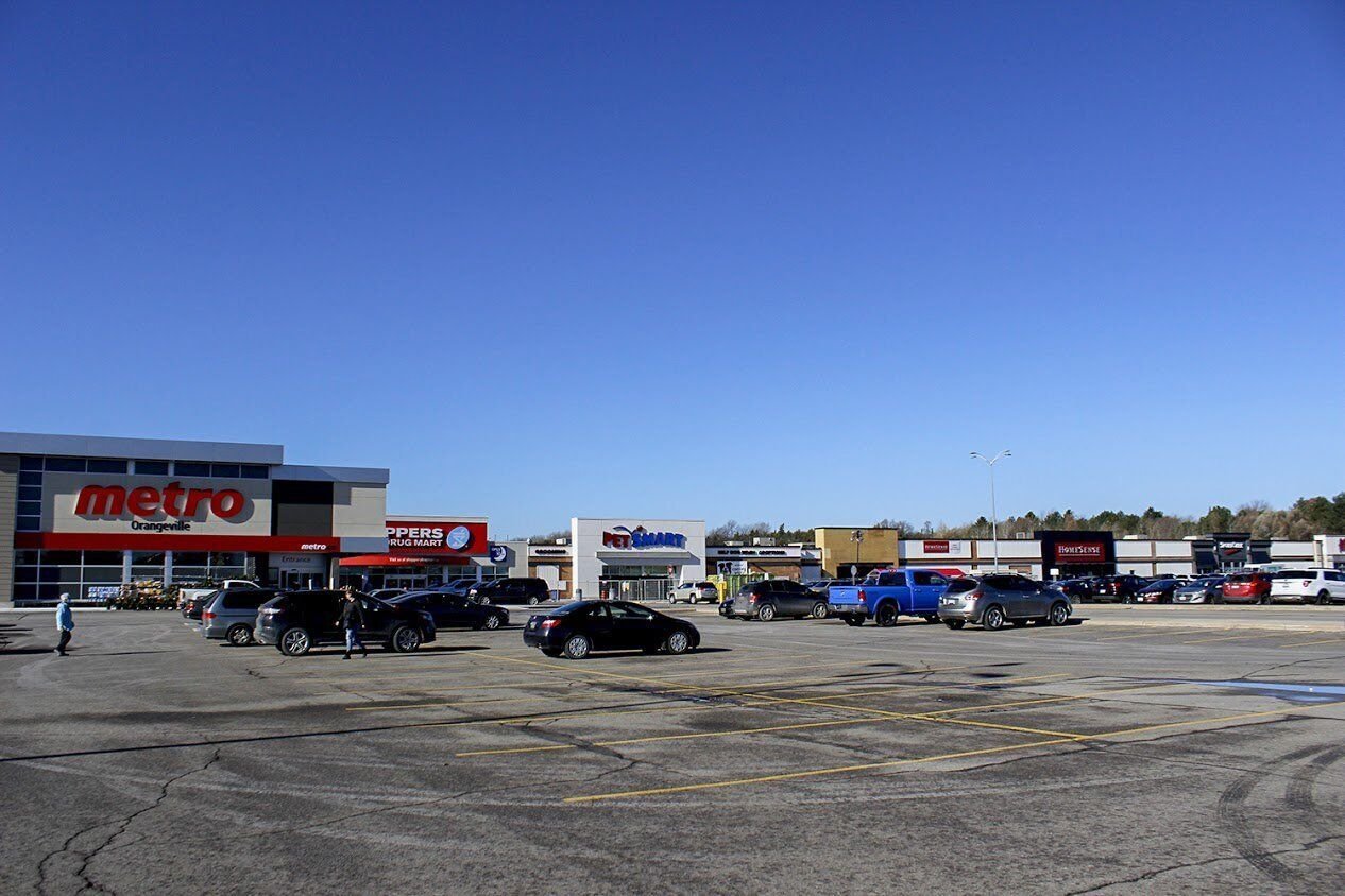 Petsmart orangeville store