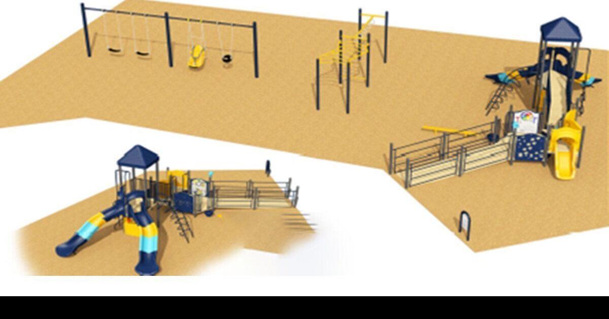 New playground equipment will be installed in Orangeville's Princess of