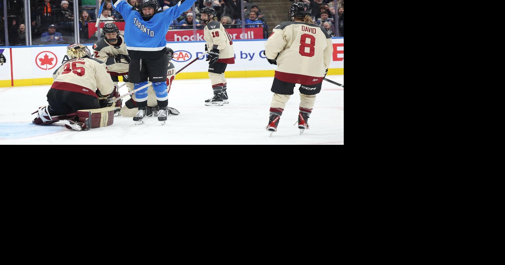 PWHL announces team names and logos ahead of 2nd season