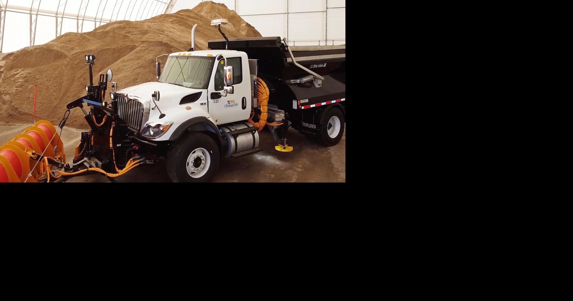 Orangeville’s snowplow needs a name