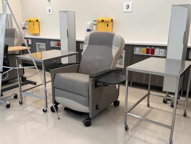 Orangeville hospital unveils new hemodialysis unit