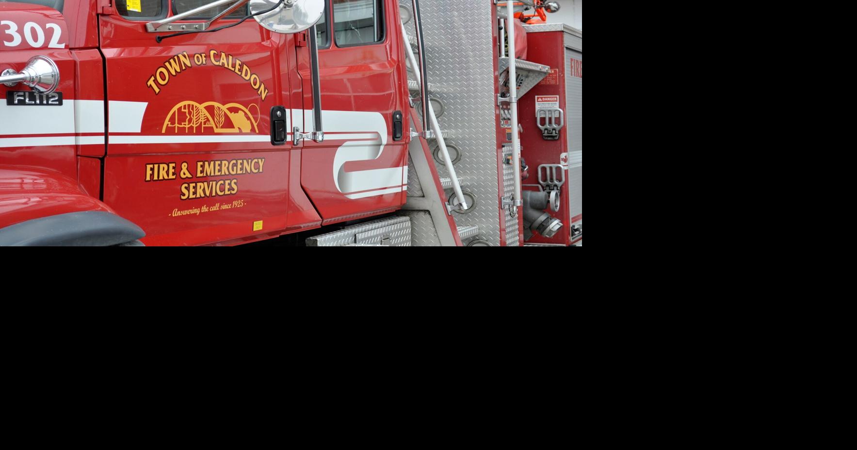 Fire destroys home near Caledon Village, causes 500K worth of damage