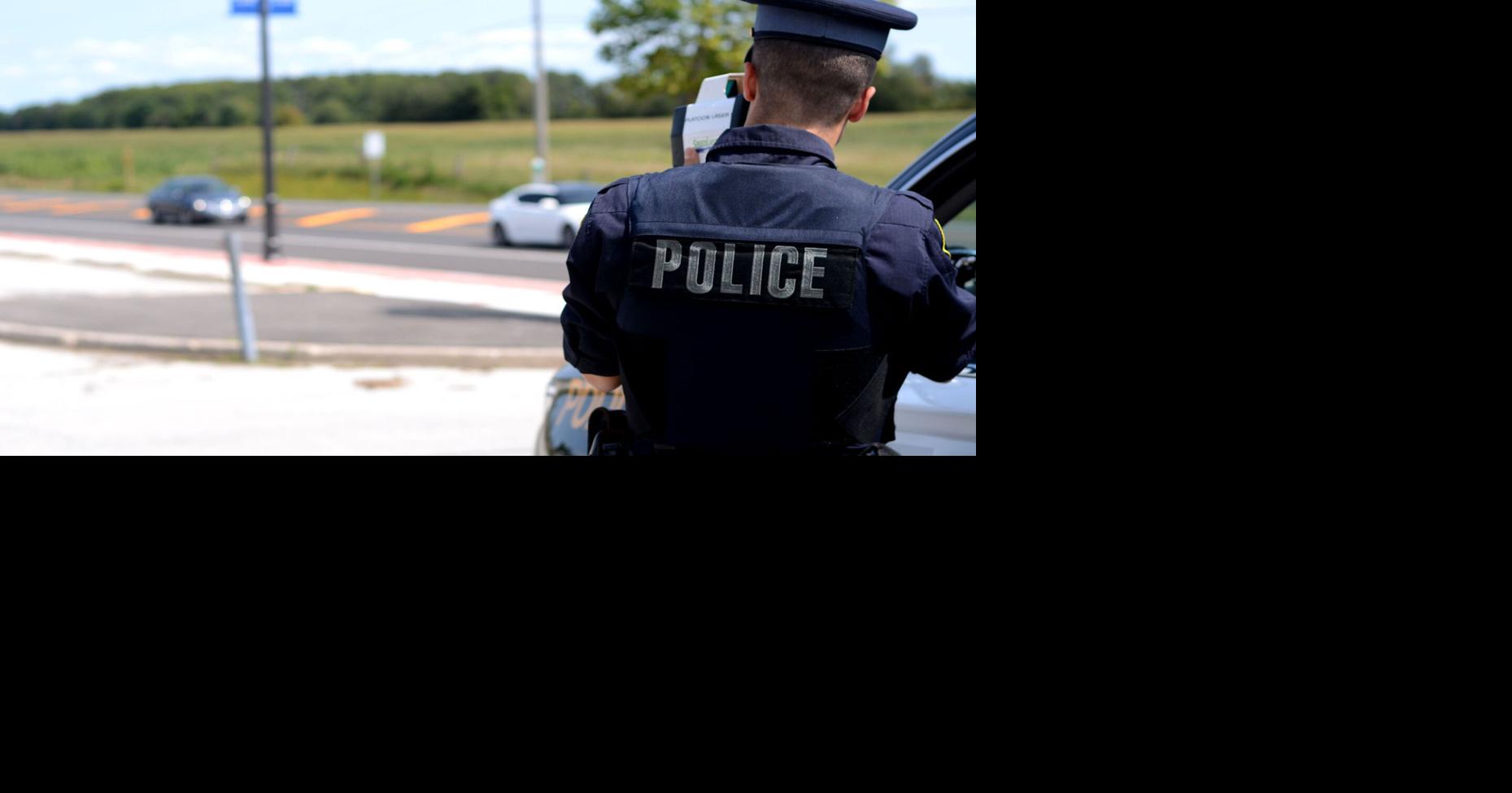 Dufferin OPP lay nearly 300 speeding charges over Labour Day weekend