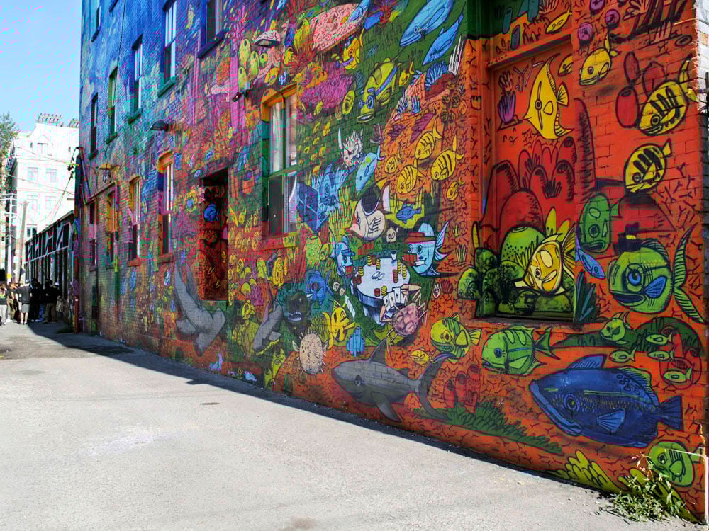 7 cool places to see great graffiti in Toronto