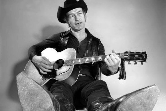 Erin Area Resident Stompin Tom Connors Dead At 77 